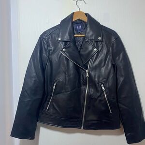 Vegan Leather Jacket
